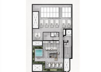 Roof Floor - Olive Residence